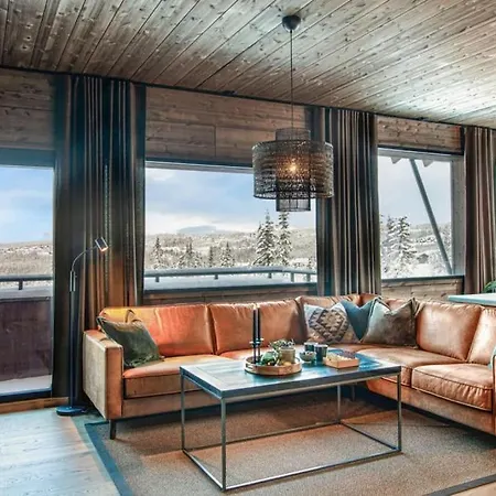 New Ap The Nest In Hafjell In Out And Fast Wifi *