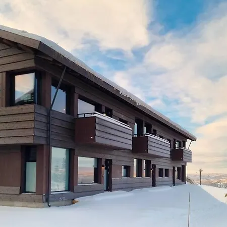 Apartment New Ap The Nest In Hafjell In Out And Fast Wifi