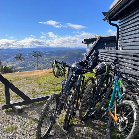 Apartamento New Ap The Nest In Hafjell In Out And Fast Wifi Øyer