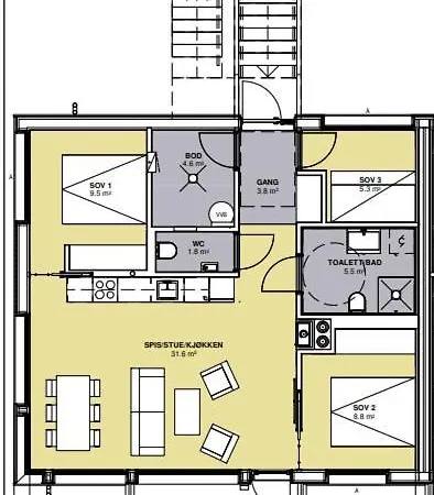 New Ap The Nest In Hafjell In Out And Fast Wifi Apartment